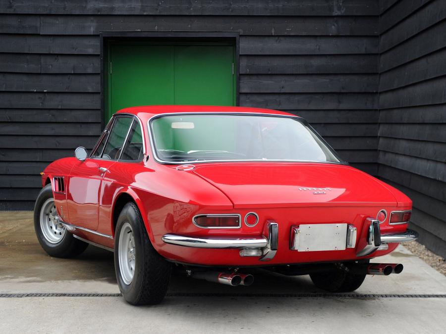  Ferrari 330 GTC 1966 года  (фото 12 из 101)